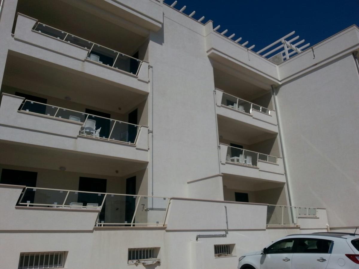 La Rotonda Sul Mare Aparthotel Vieste Bagian luar foto