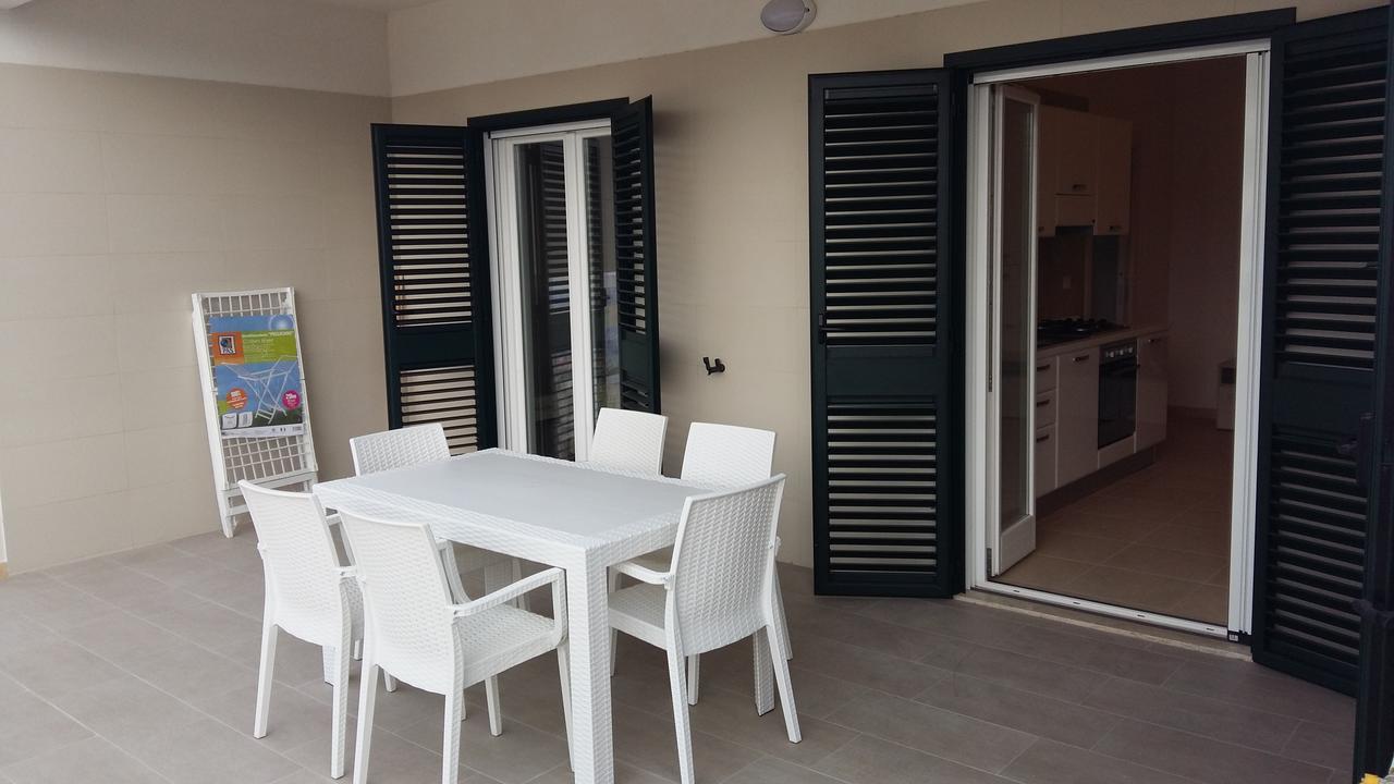 La Rotonda Sul Mare Aparthotel Vieste Bagian luar foto
