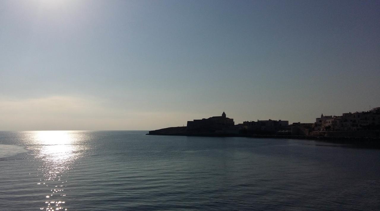 La Rotonda Sul Mare Aparthotel Vieste Bagian luar foto