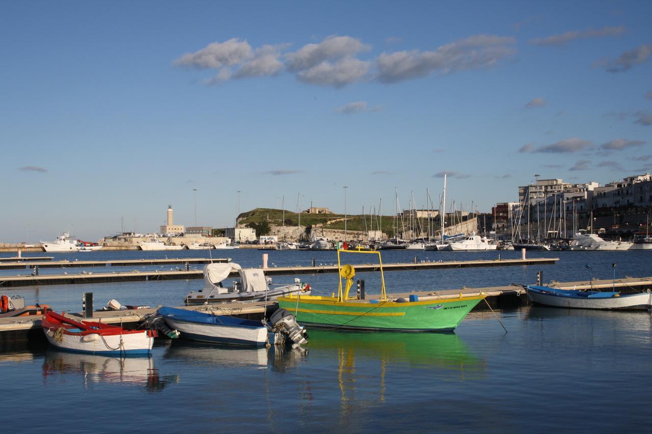 La Rotonda Sul Mare Aparthotel Vieste Bagian luar foto