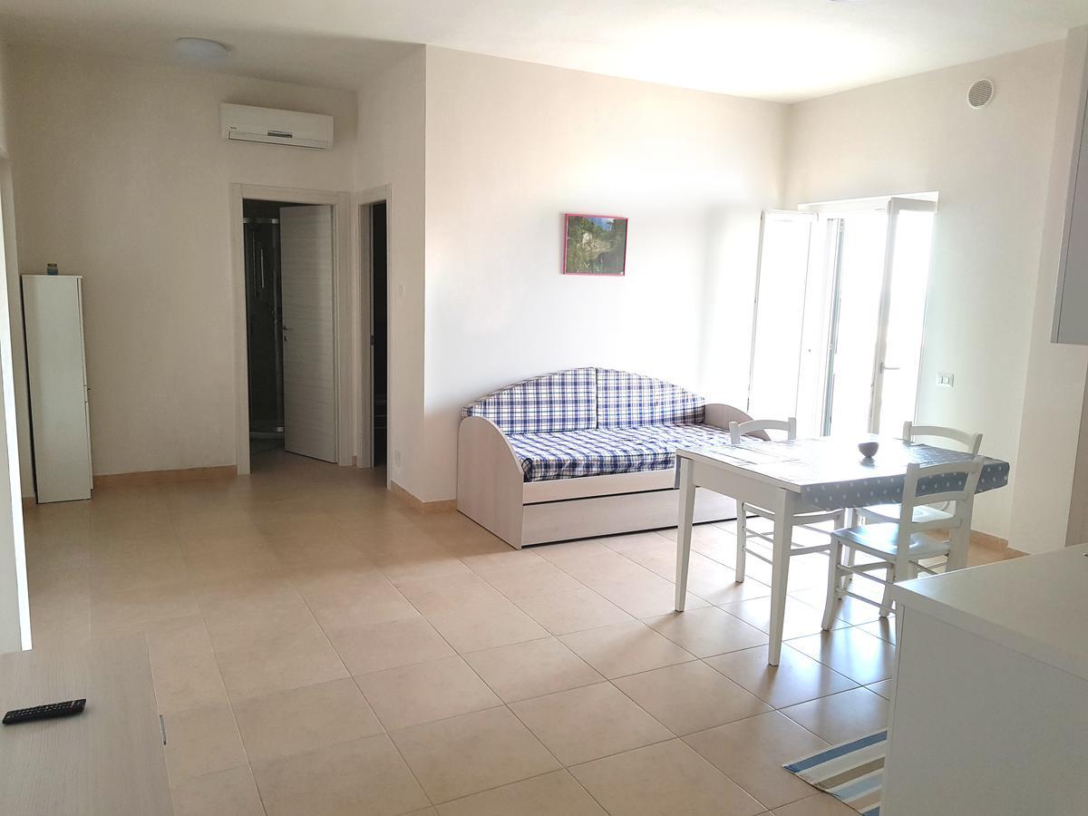 La Rotonda Sul Mare Aparthotel Vieste Bagian luar foto