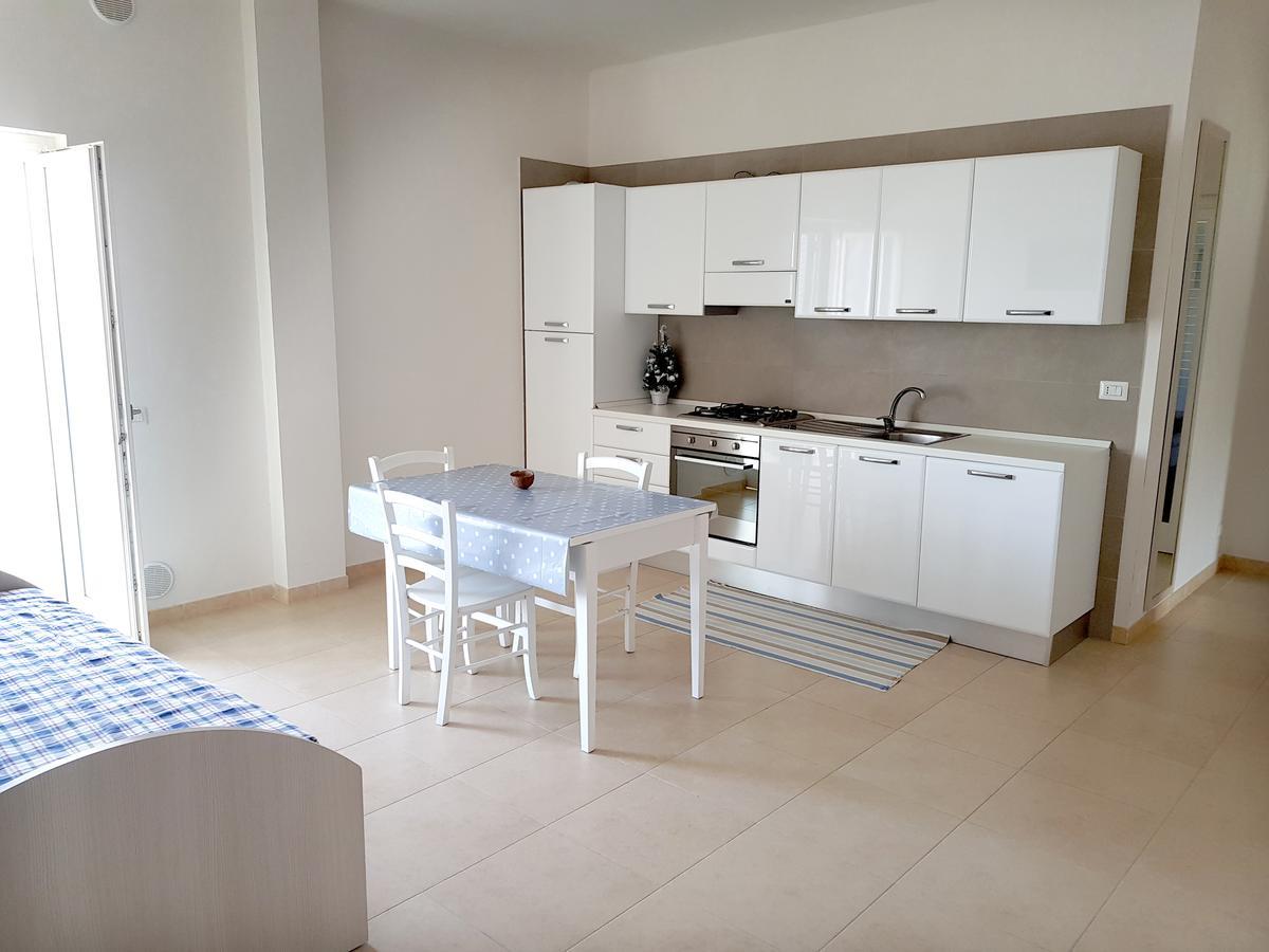 La Rotonda Sul Mare Aparthotel Vieste Bagian luar foto
